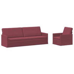 vidaXL &Sigma;&epsilon;&tau; &Kappa;&alpha;&nu;&alpha;&pi;έ 2 pcs &Kappa;ό&kappa;&kappa;&iota;&nu;&omicron; Ύ&phi;&alpha;&sigma;&mu;&alpha;
