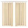 vidaXL &Kappa;&omicron;&upsilon;&rho;&tau;ί&nu;&epsilon;&sigmaf; &mu;&epsilon; &Theta;&eta;&lambda;&iota;έ&sigmaf; 2 &tau;&epsilon;&mu;. &Mu;&pi;&epsilon;&zeta; 140 x 225 &epsilon;&kappa;. &alpha;&pi;ό Microsatin