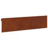 vidaXL &Phi;&rho;ά&kappa;&tau;&eta;&sigmaf; &sigma;&alpha;&lambda;&iota;&gamma;&kappa;&alpha;&rho;&iota;ώ&nu; 16 pcs &Sigma;&kappa; rusty 100 x 3,5 x 25 &epsilon;&kappa;