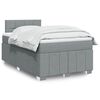 vidaXL &Kappa;&rho;&epsilon;&beta;ά&tau;&iota; Boxspring &mu;&epsilon; &Sigma;&tau;&rho;ώ&mu;&alpha; &Alpha;&nu;&omicron;&iota;&chi;&tau;ό &Gamma;&kappa;&rho;&iota; 120x190 &epsilon;&kappa;. &Upsilon;&phi;&alpha;&sigma;&mu;ά&tau;&iota;&nu;&omicron;