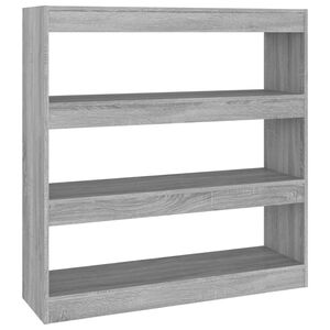 vidaXL &Beta;&iota;&beta;&lambda;&iota;&omicron;&theta;ή&kappa;&eta;/&Delta;&iota;&alpha;&chi;&omega;&rho;&iota;&sigma;&tau;&iota;&kappa;ό &Chi;ώ&rho;&omicron;&upsilon; &Gamma;&kappa;&rho;&iota; Sonoma 100 x 30 x 103 &epsilon;&kappa;.