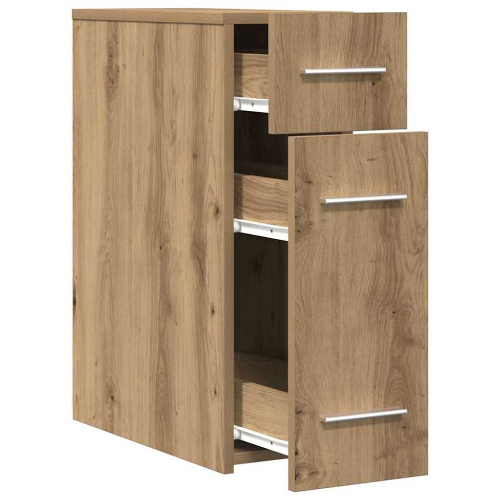 vidaXL Ντουλάπι Φαρμακείου Ξύλινο 20x45,5x60 εκ.