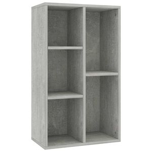 vidaXL &Rho;&alpha;&phi;&iota;έ&rho;&alpha;/&Beta;&iota;&beta;&lambda;&iota;&omicron;&theta;ή&kappa;&eta; &Gamma;&kappa;&rho;&iota; &Sigma;&kappa;&upsilon;&rho;&omicron;&delta;έ&mu;&alpha;&tau;&omicron;&sigmaf; 50x25x80 &epsilon;&kappa;. &Epsilon;&pi;&epsilon;&xi;. &Xi;ύ&lambda;&omicron;