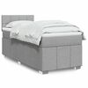 vidaXL &Kappa;&rho;&epsilon;&beta;ά&tau;&iota; Boxspring &mu;&epsilon; &Sigma;&tau;&rho;ώ&mu;&alpha; &Alpha;&nu;&omicron;&iota;&chi;&tau;ό &Gamma;&kappa;&rho;&iota; 90x190 &epsilon;&kappa;. &Upsilon;&phi;&alpha;&sigma;&mu;ά&tau;&iota;&nu;&omicron;