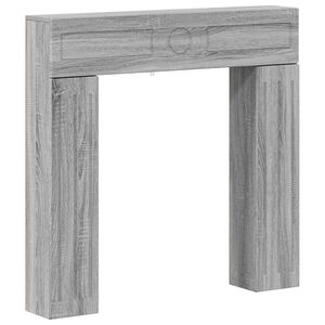 vidaXL &Pi;&epsilon;&rho;ί&beta;&lambda;&eta;&mu;&alpha; &tau;&zeta;&alpha;&kappa;&iota;&omicron;ύ &Gamma;&kappa;&rho;&iota; Sonoma 102 x 18 x 100,5 &epsilon;&kappa;