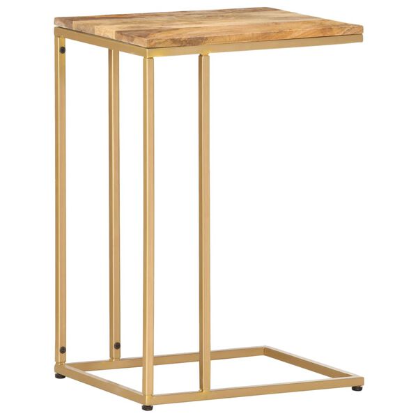 vidaXL Βοηθητικό Τραπέζι 35x45x65 εκ. από Μασίφ Ξύλο Μάνγκο