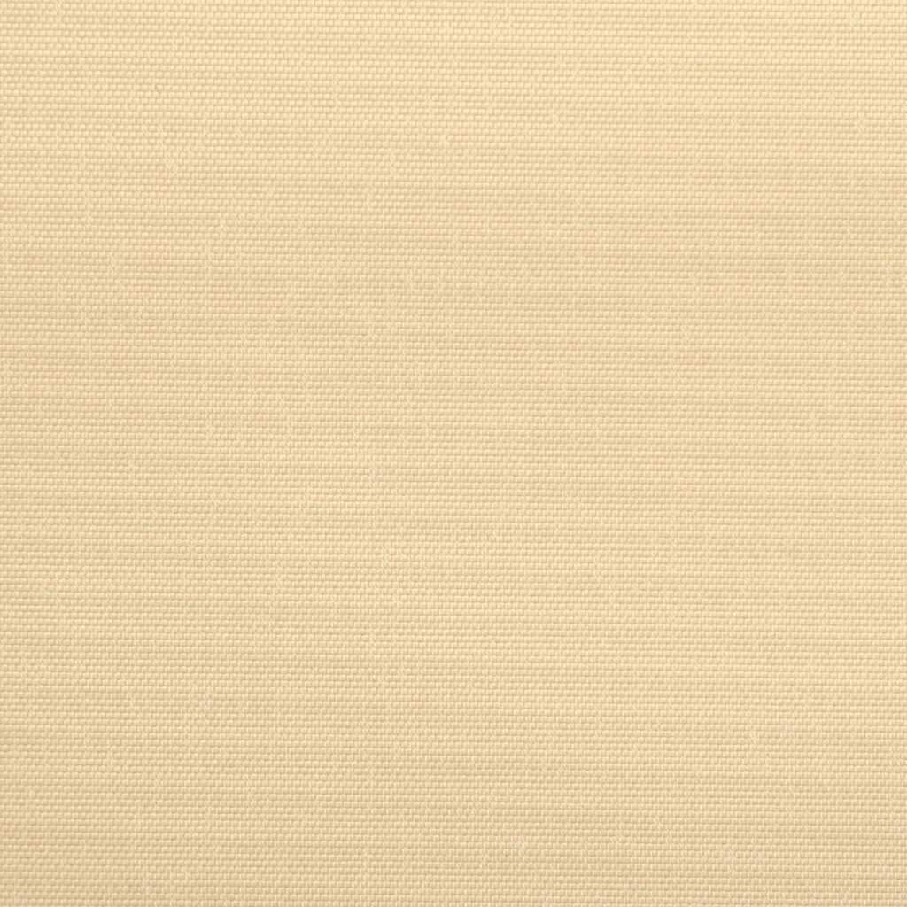vidaXL Ρολέρ Μπλακάουτ Μπεζ 75x130 cm Πλάτος υφάσματος 70,7 cm