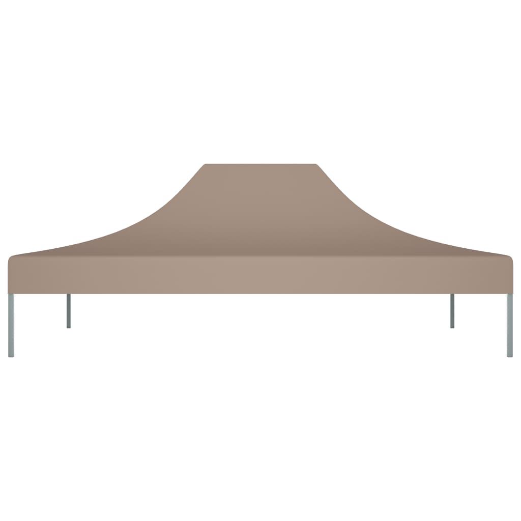 vidaXL Κάλυμμα Τέντας Εκδηλώσεων Taupe 4,5 x 3 μ. 270 γρ/μ²