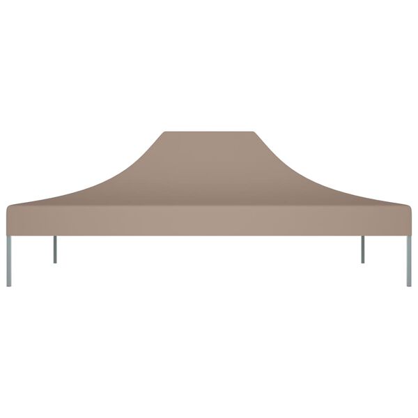 vidaXL Κάλυμμα Τέντας Εκδηλώσεων Taupe 4,5 x 3 μ. 270 γρ/μ²