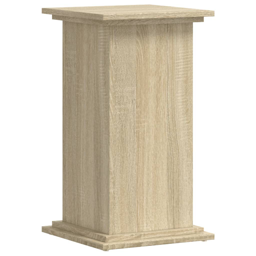 vidaXL Βάσεις Φυτών Sonoma Δρυς 33x33x60 εκ. Επεξεργασμένο Ξύλο