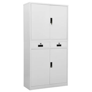 vidaXL &Nu;&tau;&omicron;&upsilon;&lambda;ά&pi;&alpha; &Gamma;&rho;&alpha;&phi;&epsilon;ί&omicron;&upsilon; &Alpha;&nu;&omicron;&iota;&chi;&tau;ό &Gamma;&kappa;&rho;&iota; 90 x 40 x 180 &epsilon;&kappa;. &Alpha;&tau;&sigma;ά&lambda;&iota;&nu;&eta;