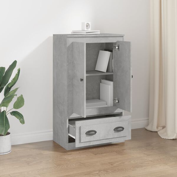 vidaXL &Nu;&tau;&omicron;&upsilon;&lambda;ά&pi;&iota; &Gamma;&kappa;&rho;&iota; &Sigma;&kappa;&upsilon;&rho;&omicron;&delta;έ&mu;&alpha;&tau;&omicron;&sigmaf; 60x35,5x103,5 &epsilon;&kappa;. &Epsilon;&pi;&epsilon;&xi;&epsilon;&rho;&gamma;&alpha;&sigma;&mu;έ&nu;&omicron; &Xi;ύ&lambda;&omicron;