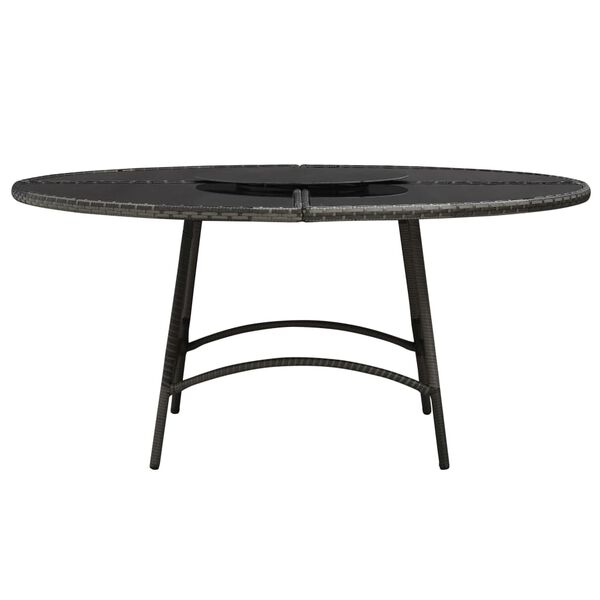 vidaXL &Sigma;&epsilon;&tau; &Tau;&rho;&alpha;&pi;&epsilon;&zeta;&alpha;&rho;ί&alpha;&sigmaf; &Epsilon;&xi;. &Chi;ώ&rho;&omicron;&upsilon; 7 &tau;&epsilon;&mu;. &Gamma;&kappa;&rho;&iota; &Sigma;&upsilon;&nu;&theta;. &Rho;&alpha;&tau;ά&nu; &mu;&epsilon; &Mu;&alpha;&xi;&iota;&lambda;ά&rho;&iota;&alpha;