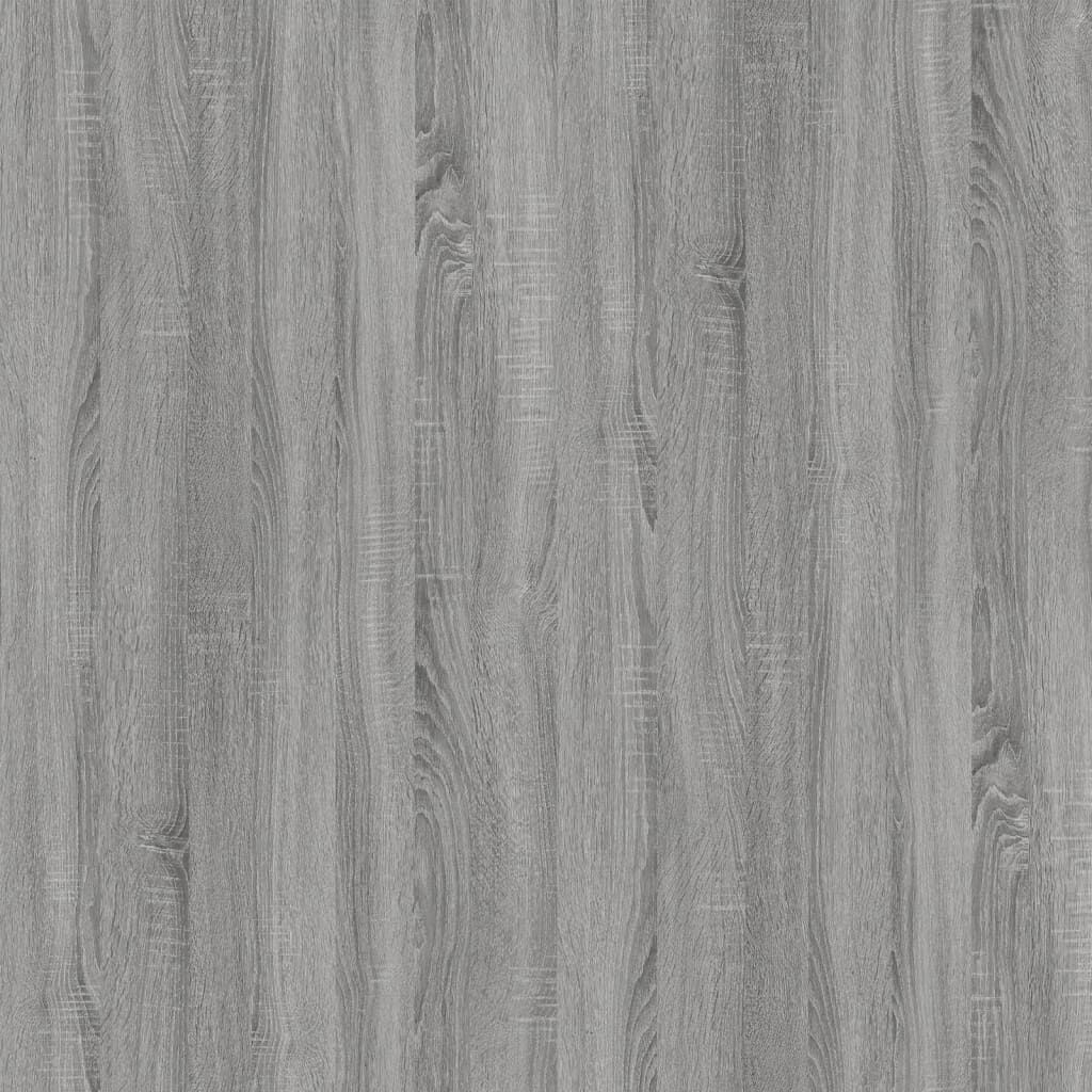 vidaXL Τραπεζάκι Σαλονιού Γκρι Sonoma 60x44,5x45εκ. Επεξεργασμένο Ξύλο