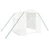 vidaXL &Theta;&epsilon;&rho;&mu;&omicron;&kappa;ή&pi;&iota;&omicron; &mu;&epsilon; &Alpha;&tau;&sigma;ά&lambda;&iota;&nu;&omicron; &Pi;&lambda;&alpha;ί&sigma;&iota;&omicron; &Lambda;&epsilon;&upsilon;&kappa;ό 4 &mu;&sup2; 2 x 2 x 2 &mu;.