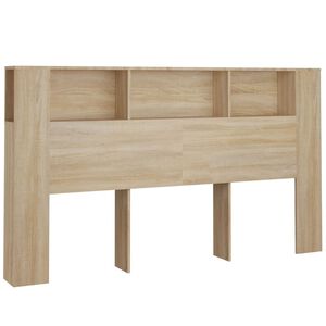 vidaXL &Kappa;&epsilon;&phi;&alpha;&lambda;ά&rho;&iota; &Mu;&epsilon; &Alpha;&pi;&omicron;&theta;&eta;&kappa;&epsilon;&upsilon;&tau;&iota;&kappa;ό &Chi;ώ&rho;&omicron; Sonoma &Delta;&rho;&upsilon;&sigmaf; 180x18,5x104,5 &epsilon;&kappa;.