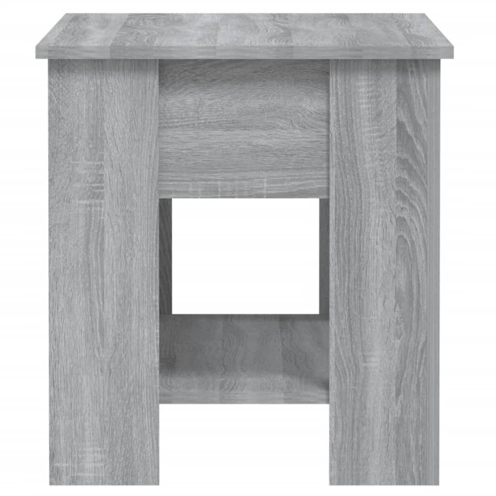 vidaXL Τραπεζάκι Σαλονιού Γκρι Sonoma 101x49x52 εκ. Επεξεργασμένο Ξύλο
