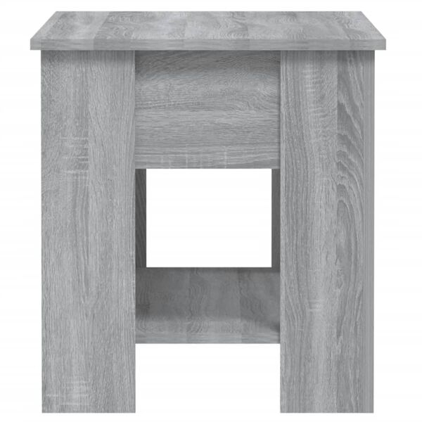 vidaXL Τραπεζάκι Σαλονιού Γκρι Sonoma 101x49x52 εκ. Επεξεργασμένο Ξύλο