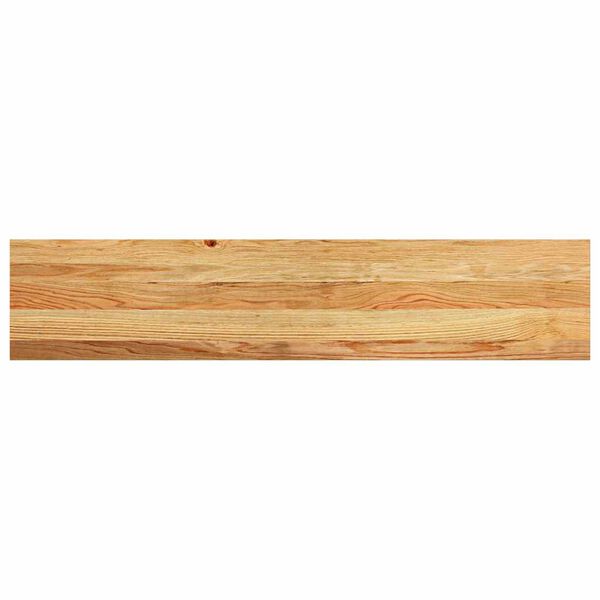 vidaXL Πατάκια Σκάλας 8 τεμ. Ανοιχτό Καφέ 120x30x2 cm Ξύλο Δρυός