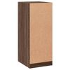 vidaXL Ντουλάπα Γκρι Sonoma 48x41x102 εκ. από Επεξεργασμένο Ξύλο
