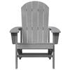 vidaXL Έπιπλα Χαλάρωσης Κήπου 2 pcs Ανοιχτό γκρι 74 x 82 x 90cm