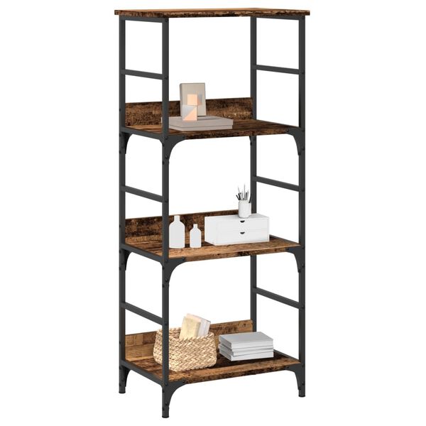 vidaXL &Beta;&iota;&beta;&lambda;&iota;&omicron;&theta;ή&kappa;&eta; 50x33x117,5 &epsilon;&kappa;. &alpha;&pi;ό &Epsilon;&pi;&epsilon;&xi;&epsilon;&rho;&gamma;&alpha;&sigma;&mu;έ&nu;&omicron; &Xi;ύ&lambda;&omicron;