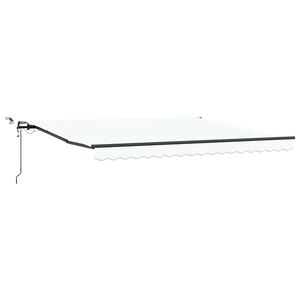 vidaXL Ύ&phi;&alpha;&sigma;&mu;&alpha; &Omicron;&mu;&pi;&rho;έ&lambda;&alpha;&sigmaf; &mu;&epsilon; &Lambda;&epsilon;&upsilon;&kappa;ό 400 x 300 &epsilon;&kappa; &Pi;&omicron;&lambda;&upsilon;&epsilon;&sigma;&tau;έ&rho;&alpha;&sigmaf;