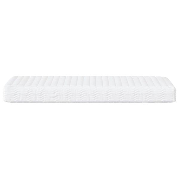vidaXL Καναπές Κρεβάτι με Στρώμα Taupe 80 x 200 εκ. Υφασμάτινο