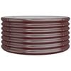 vidaXL &Zeta;&alpha;&rho;&nu;&tau;&iota;&nu;&iota;έ&rho;&alpha; &Kappa;&alpha;&phi;έ 80x80x36 &epsilon;&kappa;. &Gamma;&alpha;&lambda;&beta;&alpha;&nu;&iota;&sigma;&mu;έ&nu;&omicron;&sigmaf; &chi;ά&lambda;&upsilon;&beta;&alpha;&sigmaf;