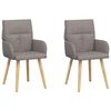 vidaXL &Kappa;&alpha;&rho;έ&kappa;&lambda;&epsilon;&sigmaf; &phi;&alpha;&gamma;&eta;&tau;&omicron;ύ 2 &tau;&mu;&chi;. Ύ&phi;&alpha;&sigma;&mu;&alpha; Taupe 60 x 56 x 96 &epsilon;&kappa;