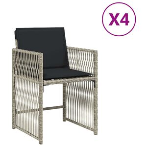 vidaXL &Kappa;&alpha;&rho;έ&kappa;&lambda;&epsilon;&sigmaf; &Kappa;ή&pi;&omicron;&upsilon; 4 &tau;&epsilon;&mu;. &Alpha;&nu;. &Gamma;&kappa;&rho;&iota; &alpha;&pi;ό &Sigma;&upsilon;&nu;&theta;&epsilon;&tau;&iota;&kappa;ό &Rho;&alpha;&tau;ά&nu; &mu;&epsilon; &Mu;&alpha;&xi;&iota;&lambda;ά&rho;&iota;&alpha;