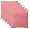 vidaXL &Kappa;ά&lambda;&upsilon;&mu;&mu;&alpha; &Mu;&alpha;&xi;&iota;&lambda;&alpha;&rho;&iota;&omicron;ύ 6 pcs HEERLEN &Rho;&omicron;&zeta; 60 x 60 cm &Beta;&epsilon;&lambda;&omicron;ύ&delta;&omicron;