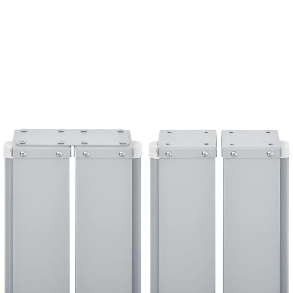 vidaXL Σκίαστρο Πλαϊνό Συρόμενο Καφέ 100 x 600 εκ.