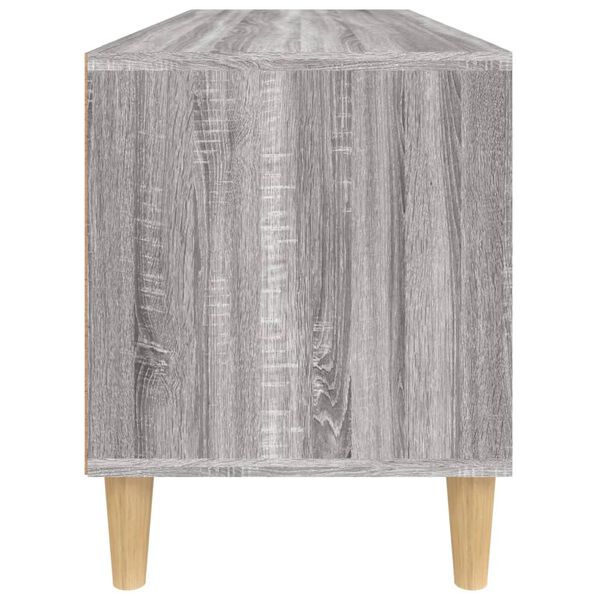 vidaXL Έπιπλο Τηλεόρασης Γκρι Sonoma 100x34,5x44,5 εκ. Επεξεργ. Ξύλο