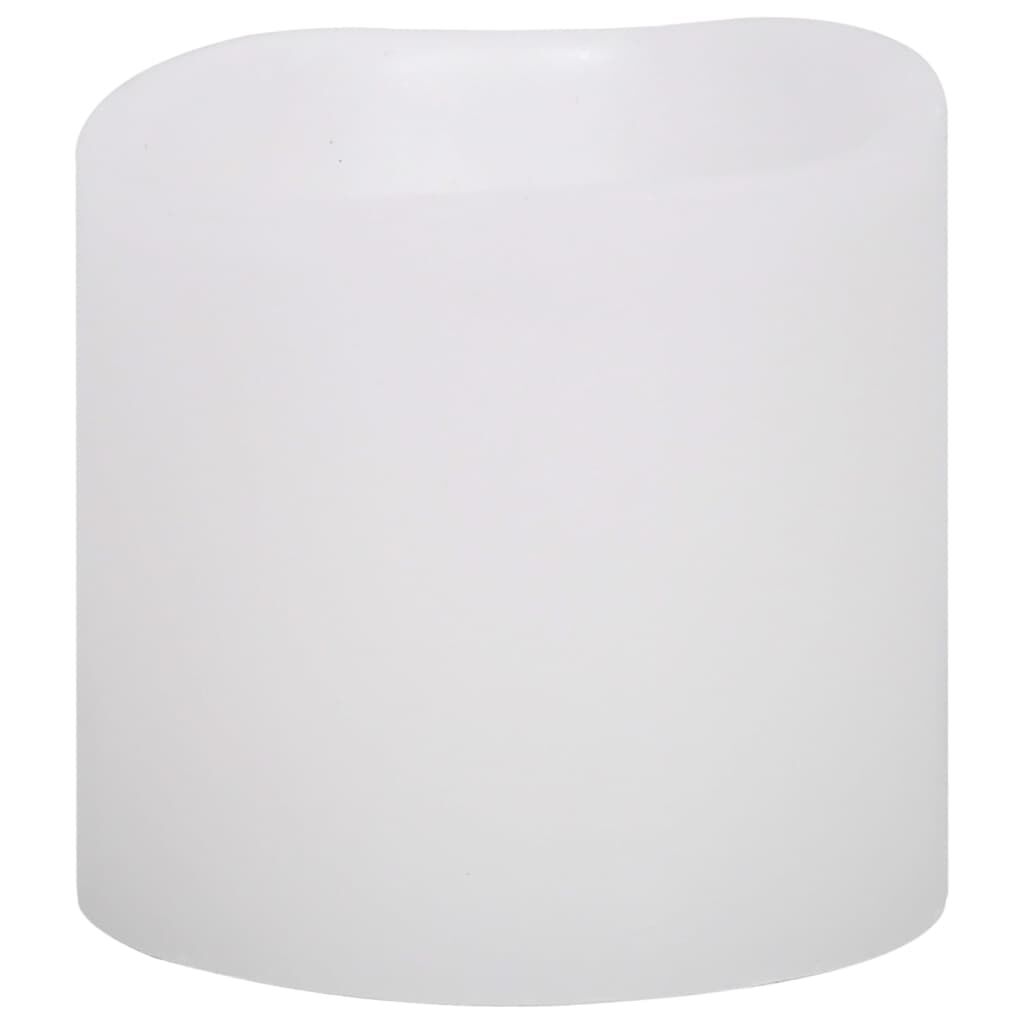 vidaXL Κεριά LED Ηλεκτρ. 24 τεμ. Θερμό Λευκό