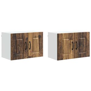vidaXL &Pi;ά&nu;&epsilon;&lambda; &pi;&lambda;&upsilon;&nu;&tau;&eta;&rho;ί&omicron;&upsilon; &pi;&iota;ά&tau;&omega;&nu; Kalmar 2 pcs &Pi;&alpha;&lambda;&iota;ό &xi;ύ&lambda;&omicron; 60 x 31 x 40 &epsilon;&kappa;