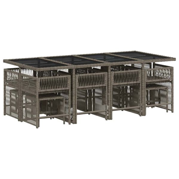 vidaXL &Tau;&rho;&alpha;&pi;&epsilon;&zeta;&alpha;&rho;ί&alpha; &Kappa;ή&pi;&omicron;&upsilon; 13 &Tau;&epsilon;&mu;&alpha;&chi;ί&omega;&nu; &Gamma;&kappa;&rho;&iota; &Sigma;&upsilon;&nu;&theta;&epsilon;&tau;&iota;&kappa;ό &Rho;&alpha;&tau;ά&nu; &mu;&epsilon; &Mu;&alpha;&xi;&iota;&lambda;ά&rho;&iota;&alpha;