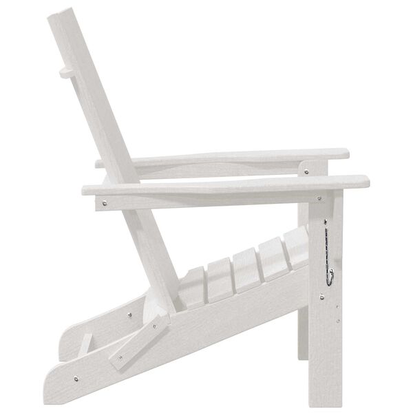vidaXL Έπιπλα Χαλάρωσης Κήπου 2 pcs Λευκό 74.5 x 80.5 x 90 εκ.