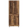 vidaXL Highboard &Pi;&alpha;&lambda;&iota;ό &Xi;ύ&lambda;&omicron; 69,5 x 34 x 180 &epsilon;&kappa;. &Epsilon;&pi;&epsilon;&xi;&epsilon;&rho;&gamma;&alpha;&sigma;&mu;έ&nu;&omicron; &xi;ύ&lambda;&omicron;