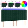 vidaXL &Kappa;&epsilon;&phi;&alpha;&lambda;ά&rho;&iota; &Kappa;&rho;&epsilon;&beta;&alpha;&tau;&iota;&omicron;ύ LED &Sigma;&kappa;&omicron;ύ&rho;&omicron; &Pi;&rho;ά&sigma;&iota;&nu;&omicron; 180x5x118/128 &epsilon;&kappa;.