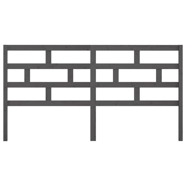 vidaXL &Kappa;&epsilon;&phi;&alpha;&lambda;ά&rho;&iota; &kappa;&rho;&epsilon;&beta;&alpha;&tau;&iota;&omicron;ύ &Gamma;&kappa;&rho;&iota; 186x4x100 &epsilon;&kappa;. &alpha;&pi;ό &Mu;&alpha;&sigma;ί&phi; &Xi;ύ&lambda;&omicron; &Pi;&epsilon;ύ&kappa;&omicron;&upsilon;