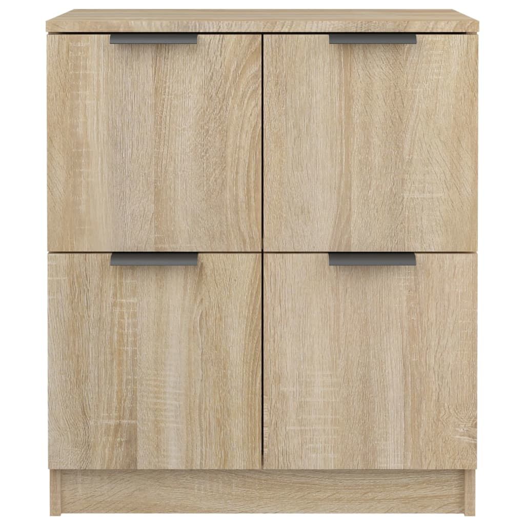 vidaXL Συρταριέρα Sonoma Δρυς 60 x 30 x 70 εκ. από Επεξεργασμένο Ξύλο