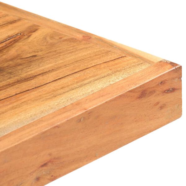 vidaXL Έπιπλο Τηλεόρασης 160 x 40 x 50 εκ. από Μασίφ Ξύλο Ακακίας