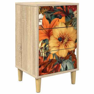 vidaXL &Kappa;&omicron;&mu;&omicron;&delta;ί&nu;&omicron; GENNEP Sonoma &Delta;&rho;&upsilon;&sigmaf; 36 x 33 x 60 &epsilon;&kappa; &Epsilon;&pi;&epsilon;&xi;&epsilon;&rho;&gamma;&alpha;&sigma;&mu;έ&nu;&omicron; &Xi;ύ&lambda;&omicron;