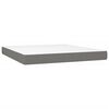 vidaXL &Kappa;&rho;&epsilon;&beta;ά&tau;&iota; Boxspring &mu;&epsilon; &Sigma;&tau;&rho;ώ&mu;&alpha; &Sigma;&kappa;&omicron;ύ&rho;&omicron; &Gamma;&kappa;&rho;&iota; 160x200 &epsilon;&kappa; &Upsilon;&phi;&alpha;&sigma;&mu;ά&tau;&iota;&nu;&omicron;