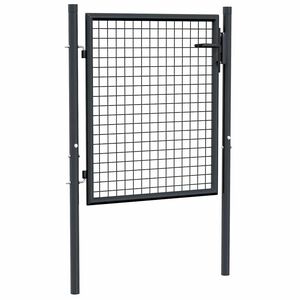 vidaXL &Pi;ό&rho;&tau;&alpha; &Kappa;ή&pi;&omicron;&upsilon; &mu;&epsilon; &Pi;&lambda;έ&gamma;&mu;&alpha; &Gamma;&kappa;&rho;&iota; 100x75 &epsilon;&kappa;. &alpha;&pi;ό &Gamma;&alpha;&lambda;&beta;&alpha;&nu;&iota;&sigma;&mu;έ&nu;&omicron; &Alpha;&tau;&sigma;ά&lambda;&iota;