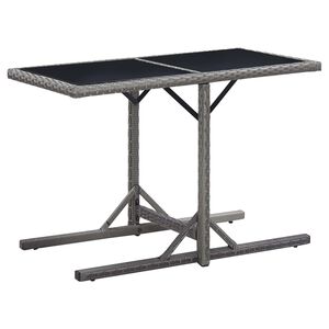 vidaXL &Tau;&rho;&alpha;&pi;έ&zeta;&iota; &Kappa;ή&pi;&omicron;&upsilon; &Alpha;&nu;&theta;&rho;&alpha;&kappa;ί 110x53x72 &epsilon;&kappa;. &Gamma;&upsilon;ά&lambda;&iota;&nu;&omicron; &kappa;&alpha;&iota; &Sigma;&upsilon;&nu;&theta;&epsilon;&tau;&iota;&kappa;ό &rho;&alpha;&tau;ά&nu;