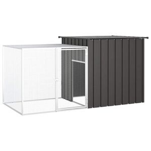 vidaXL &Kappa;&omicron;&tau;έ&tau;&sigma;&iota; - &Kappa;&lambda;&omicron;&upsilon;&beta;ί &Alpha;&nu;&theta;&rho;&alpha;&kappa;ί 200x91x100 &epsilon;&kappa;. &alpha;&pi;ό &Gamma;&alpha;&lambda;&beta;&alpha;&nu;&iota;&sigma;&mu;έ&nu;&omicron; &Chi;ά&lambda;&upsilon;&beta;&alpha;