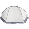 vidaXL Σκηνή Παραλίας Γκρι 268x223x125 εκ. Πολυεστέρας 185T