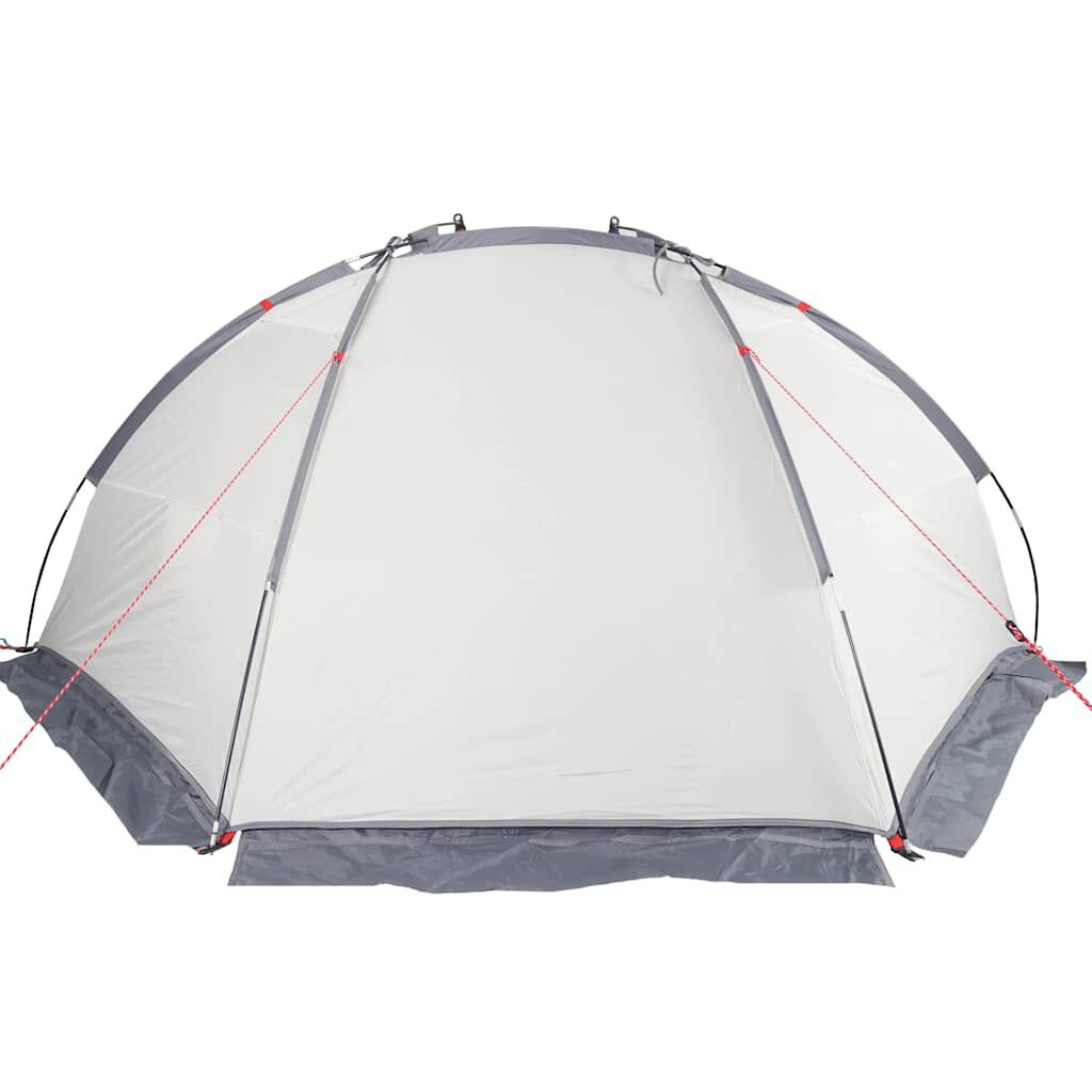 vidaXL Σκηνή Παραλίας Γκρι 268x223x125 εκ. Πολυεστέρας 185T